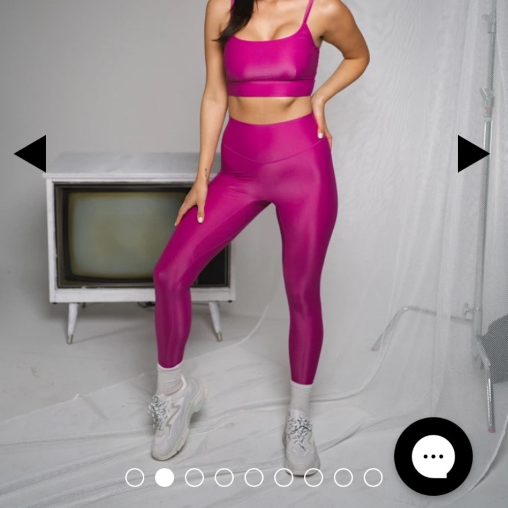 Balance Athletica Liquid Metal Pant Alkaline - XS